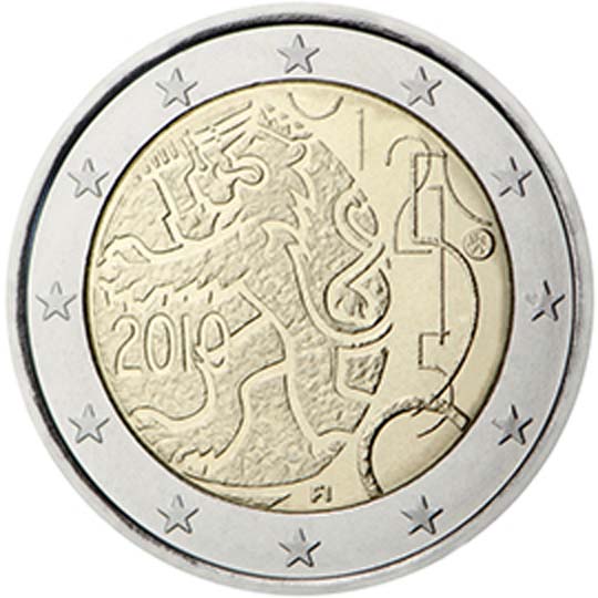 comm 2010 finlande monnaie