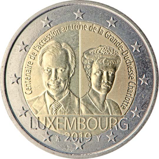 comm 2019 luxembourg 100anniv throneGrDuCharl