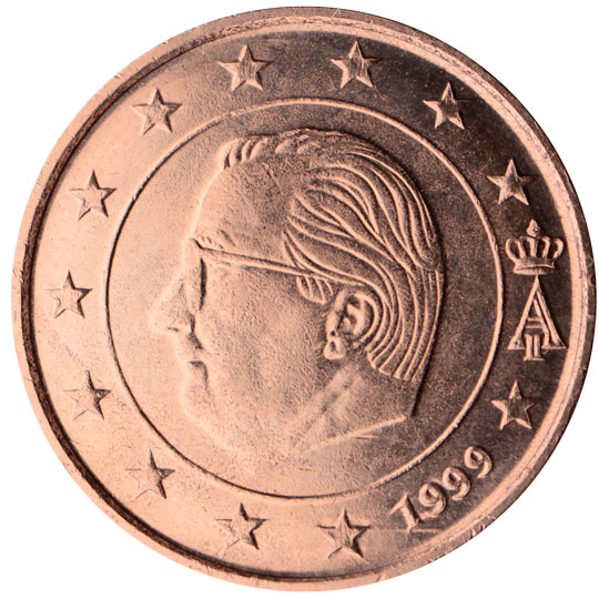 1999 Belgium 5cent 1999