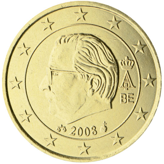 2008 Belgium 50cent 2008