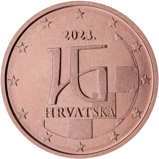 2023 Croatia 1cent