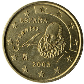 1999 Spain 10cent 2003