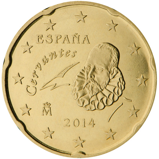 2010 Spain 20cent