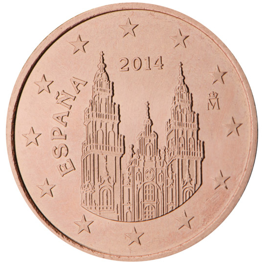 2010 Spain 5cent