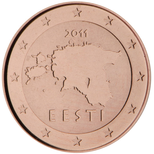 Estonia 1cent