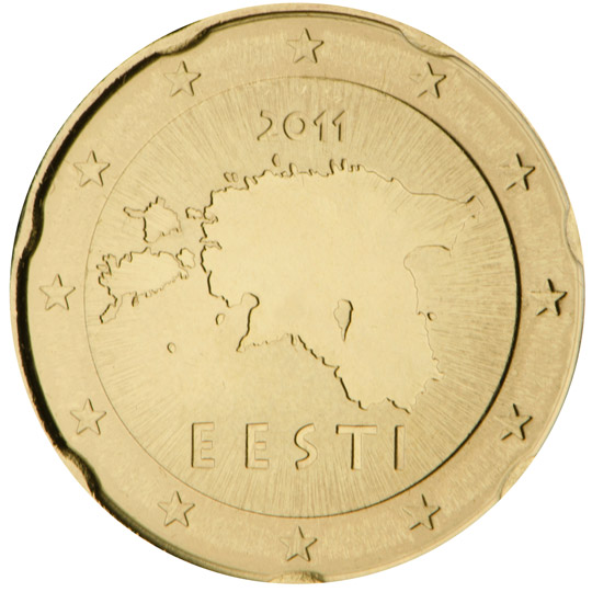 Estonia 20cent