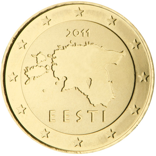 Estonia 50cent