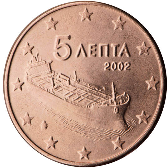 Greece 5cent