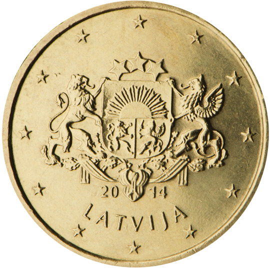 Latvia 10cent
