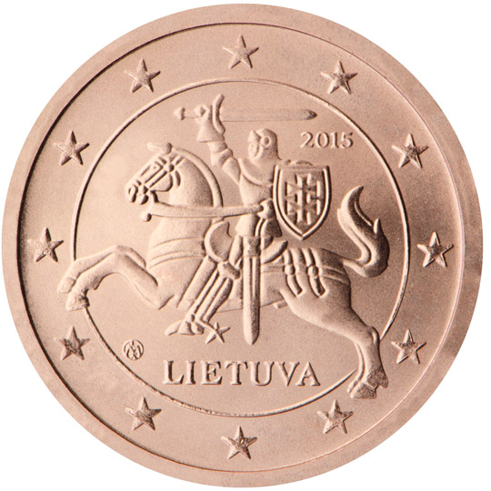 Lithuania 2cent 2015