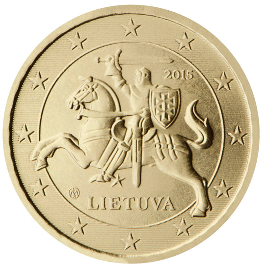 Lithuania 50cent 2014