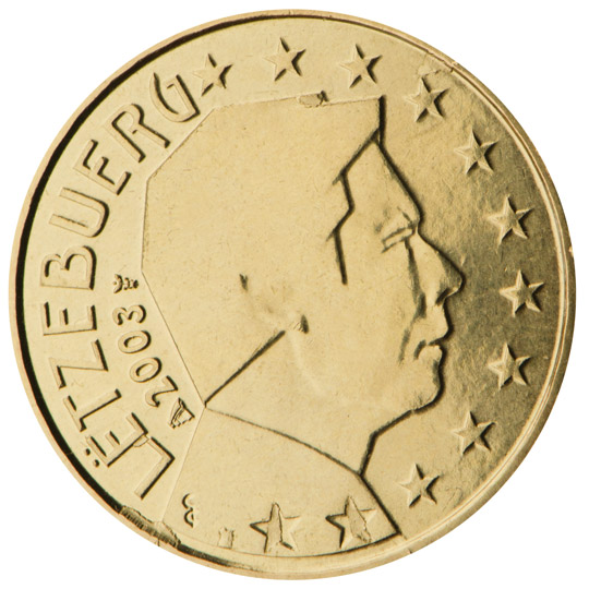 Luxembourg 10cent