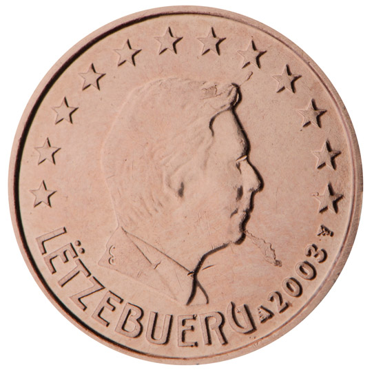 Luxembourg 1cent
