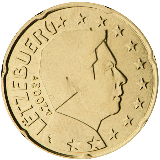 Luxembourg 20cent