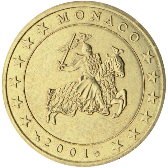2001 Monaco 50cent 2001