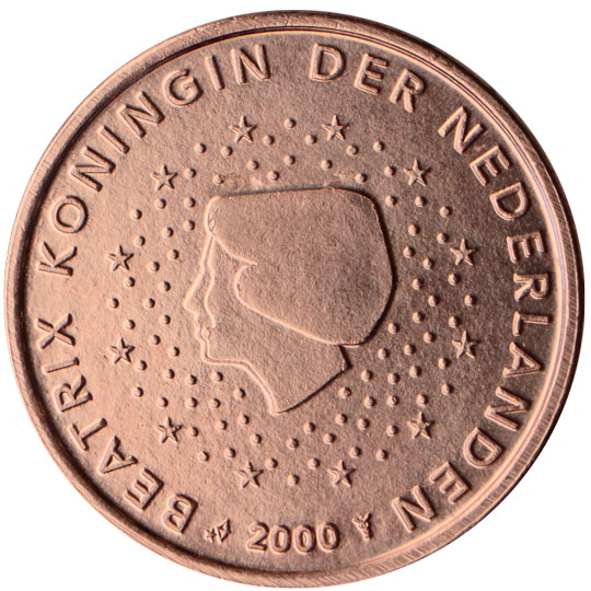 Netherlands 1cent 2000