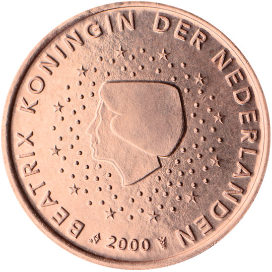 Netherlands 5cent 2000