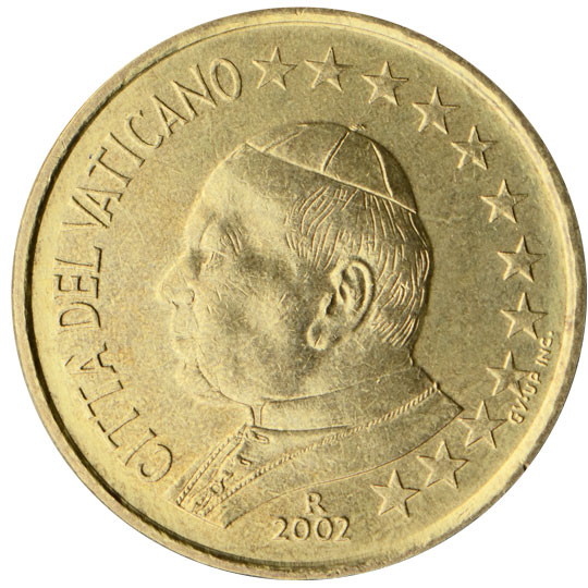 2002 Vatican 10cent 2002