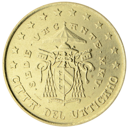 2005 Vatican 50cent SedeVacante