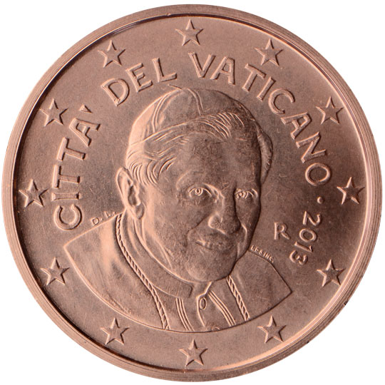 2006 Vatican 2cent 2013