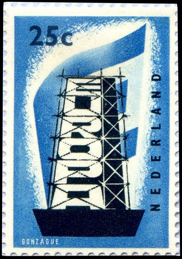 1956 NL 25c